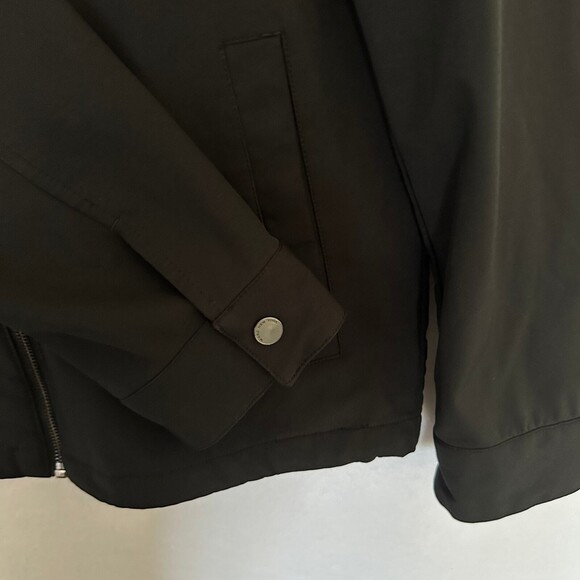 Marc New York Andrew Marc Finn Bonded Mens Jacket Size Small All Weather Black - Picture 10 of 16